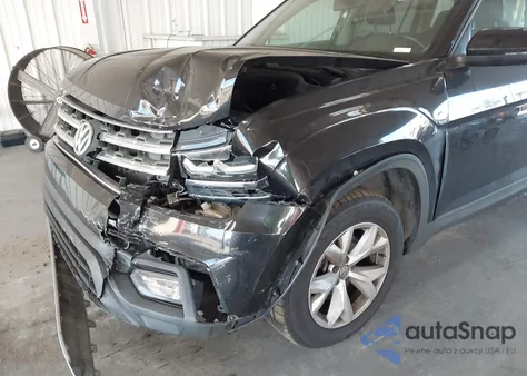 2018 Volkswagen Atlas 3.6L V6 Se from USA, damaged, VIN 1V2CR2CA5JC572215